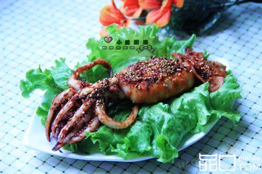 辣烤鱿鱼