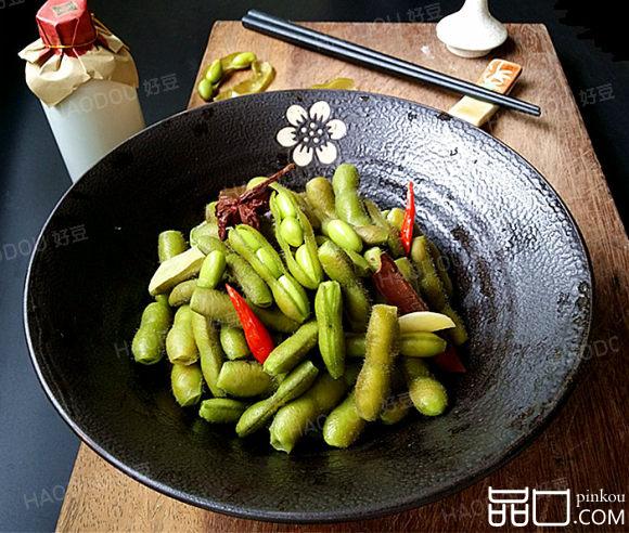五香盐水毛豆