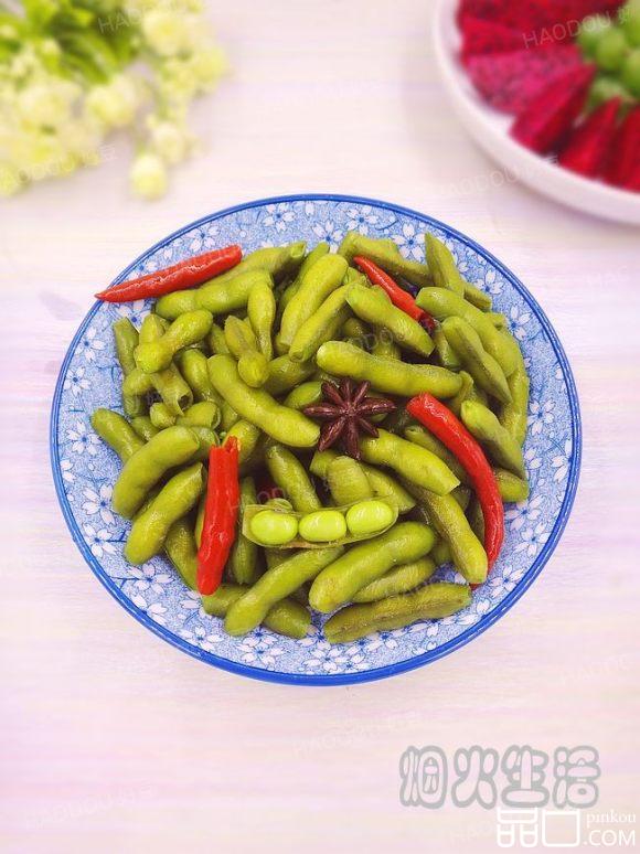 香卤毛豆