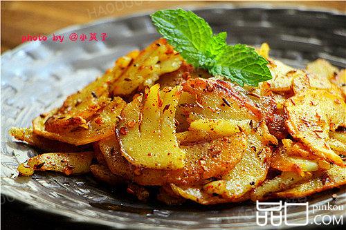 香煎土豆片