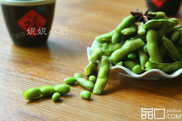 啤酒盐水毛豆