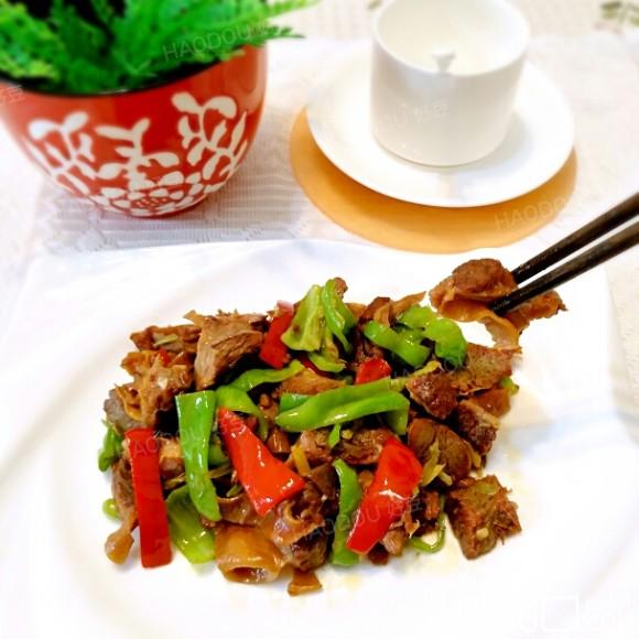双椒护心肉