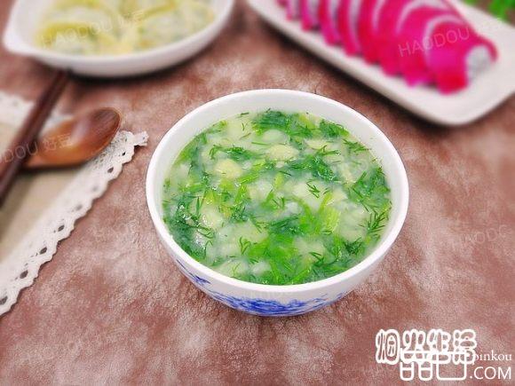 茴香土豆汤