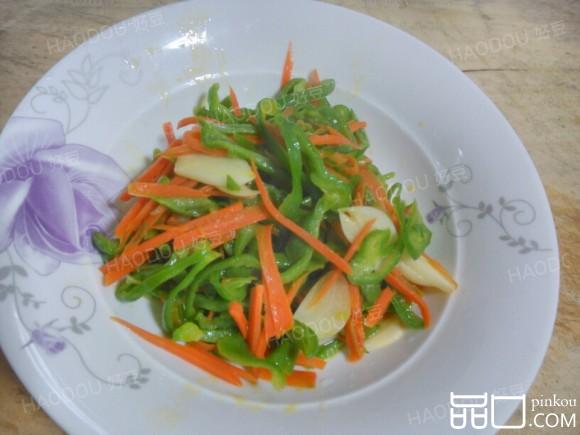 胡萝卜青椒