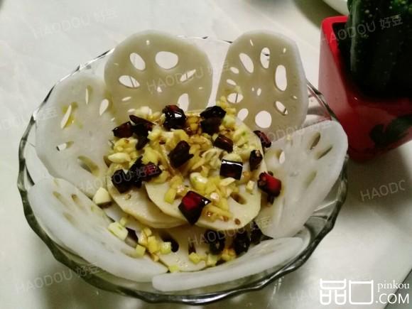 香辣藕片