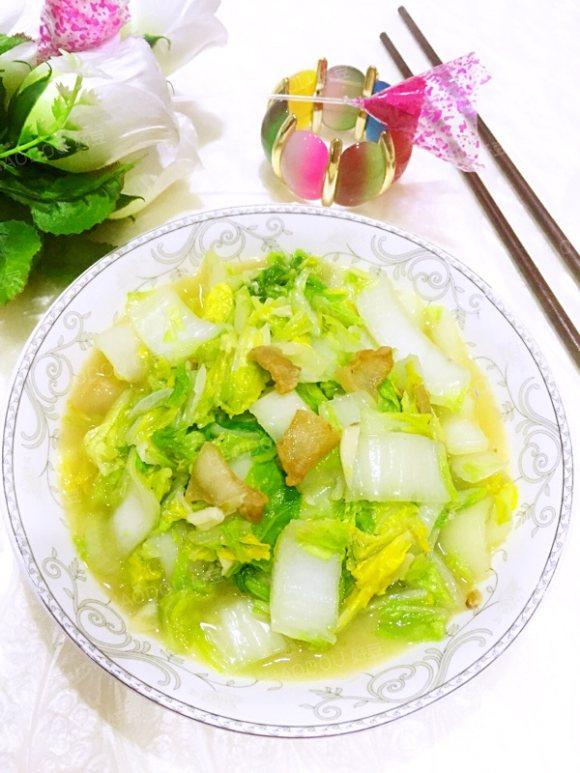 猪油炒白菜