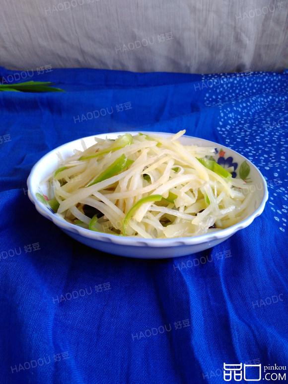 家常土豆丝
