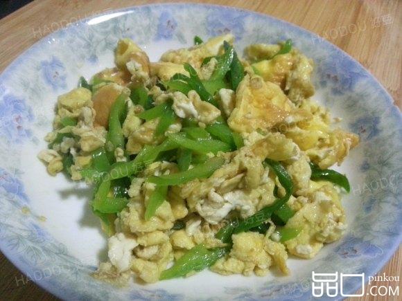 尖椒炒鸡蛋