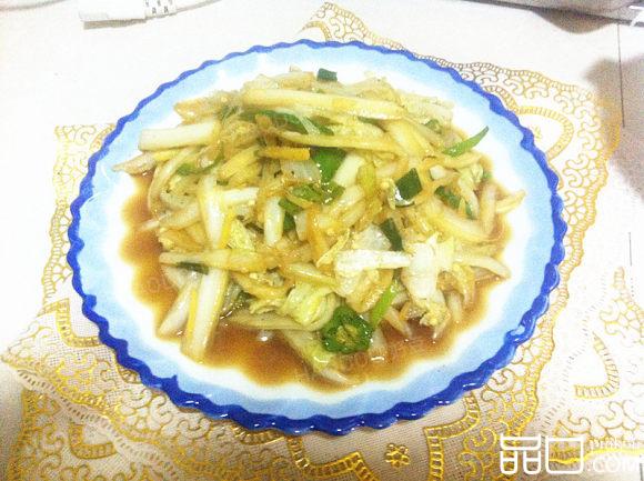 糖醋白菜