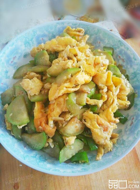 鸡蛋丝瓜