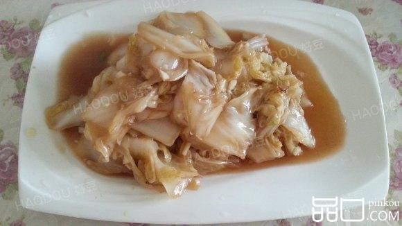 醋溜白菜片