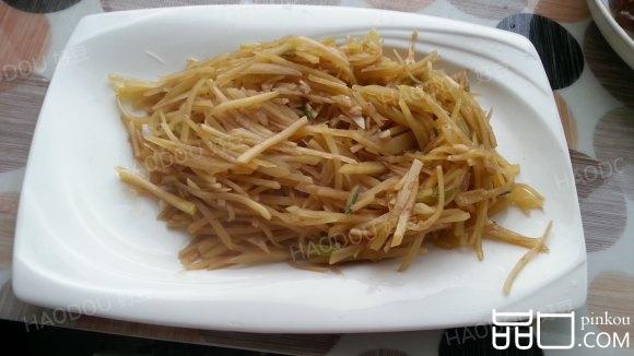 醋溜土豆丝