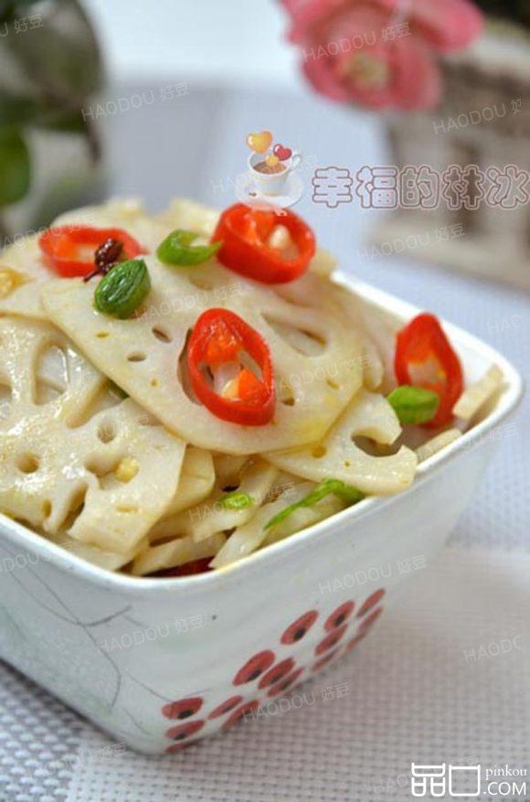 炝拌藕片