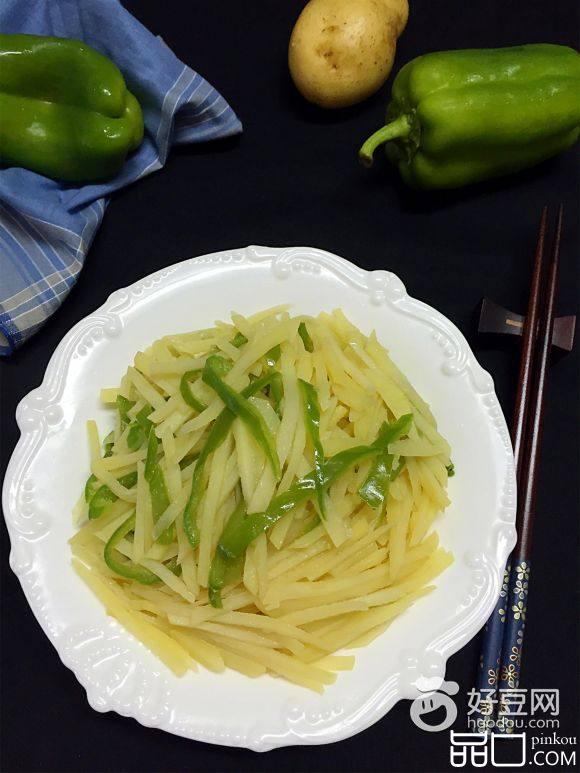 土豆青椒丝