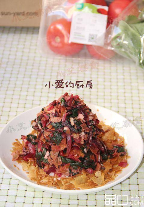 甜菜拌咯吱