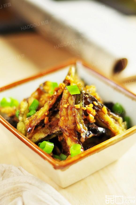 香酥拌茄子