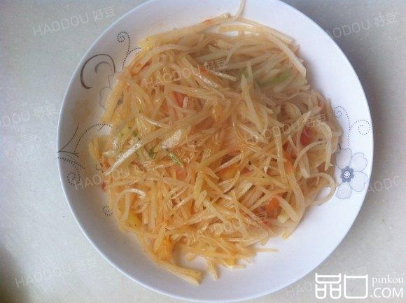 清炒土豆丝