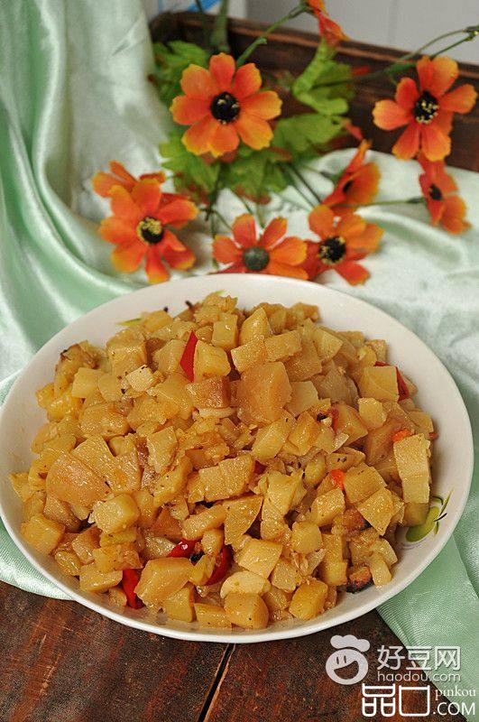 爆炒回锅土豆丁