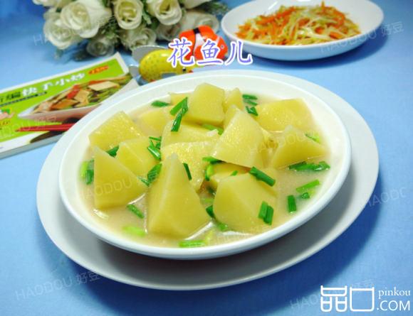 浓汤宝土豆块
