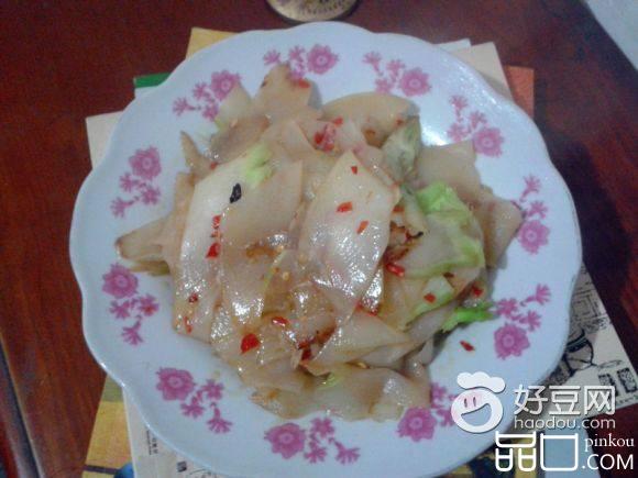 辣炒菜头