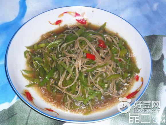 辣炒金针菇
