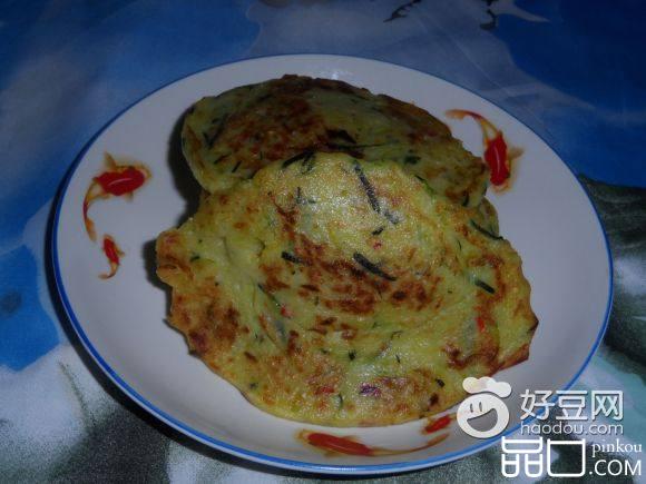 青南瓜饼