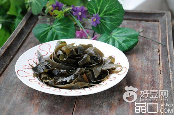 清炒海带丝