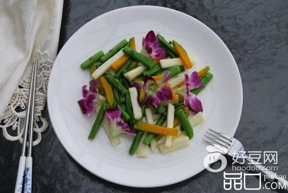 兰花素炒