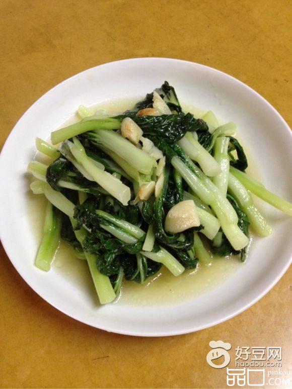 炒小白菜