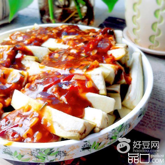 鱼香蒸茄子