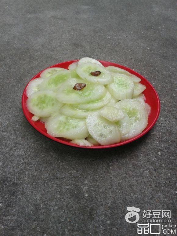 清炒青瓜