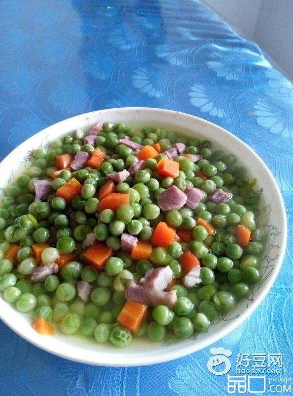 清蒸豌豆