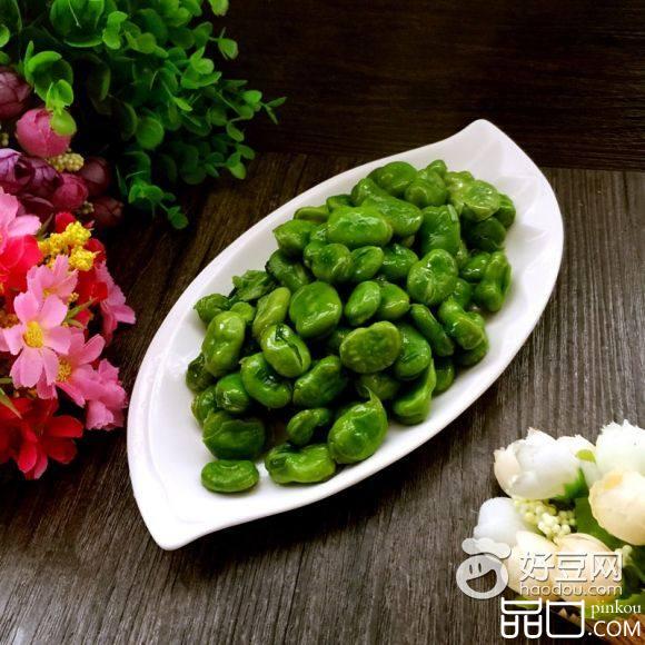 葱香蚕豆