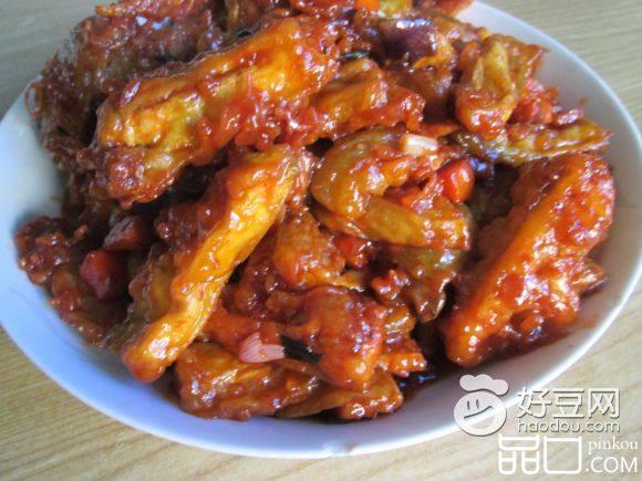 糖醋茄条