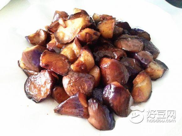 快手烧茄子