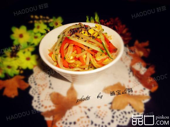 凉拌豆芽
