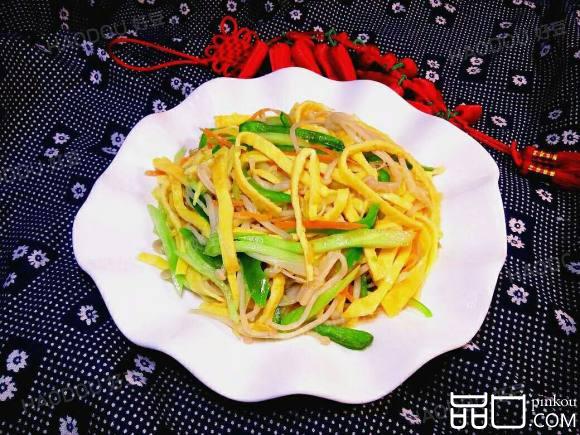 蛋丝黄瓜