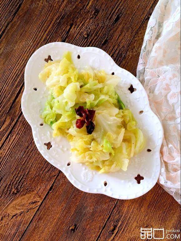 辣拌包菜#新鲜从这里