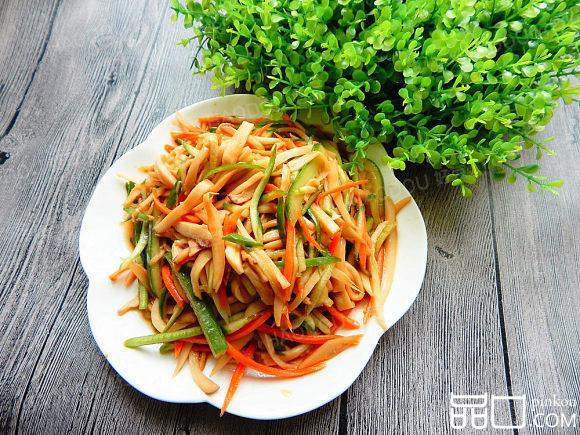 黄瓜凉拌杏鲍菇