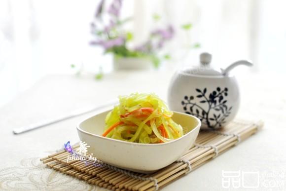 油炝莴笋丝