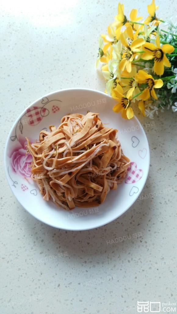 银芽豆腐丝