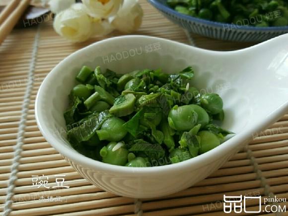 豌豆香椿豆