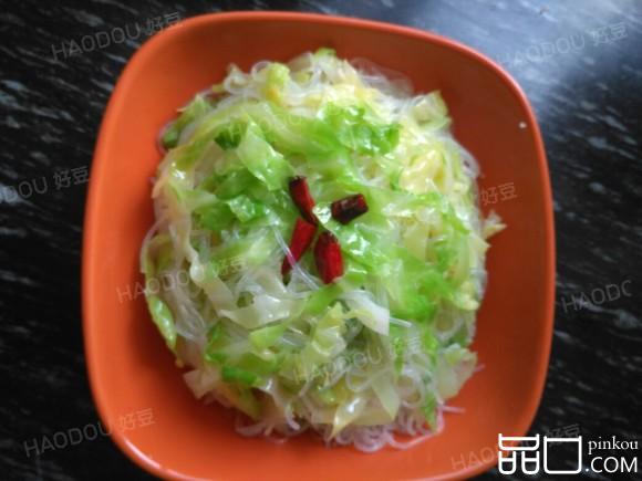 美味炝拌包菜#多效护