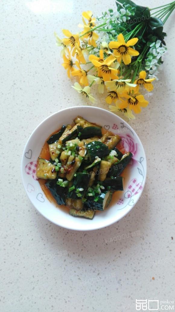 红油拍黄瓜