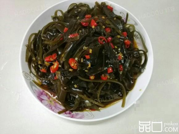 凉拌海带