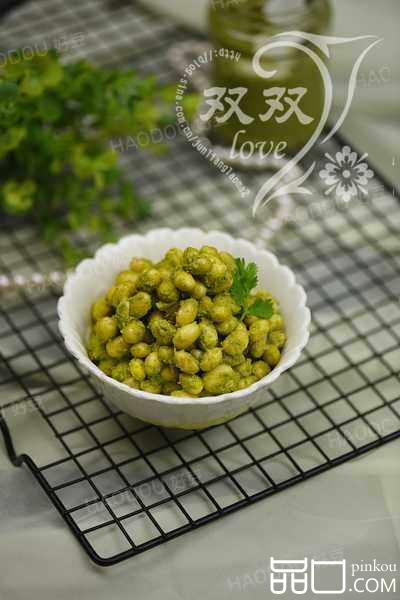 香椿酱拌黄豆