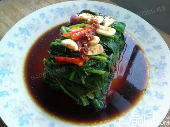 蒜子菠菜