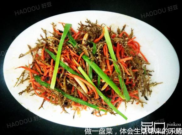 凉拌鹿角菜