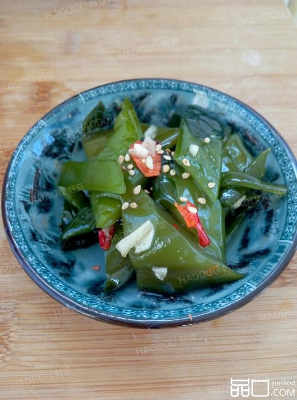 拌海白菜