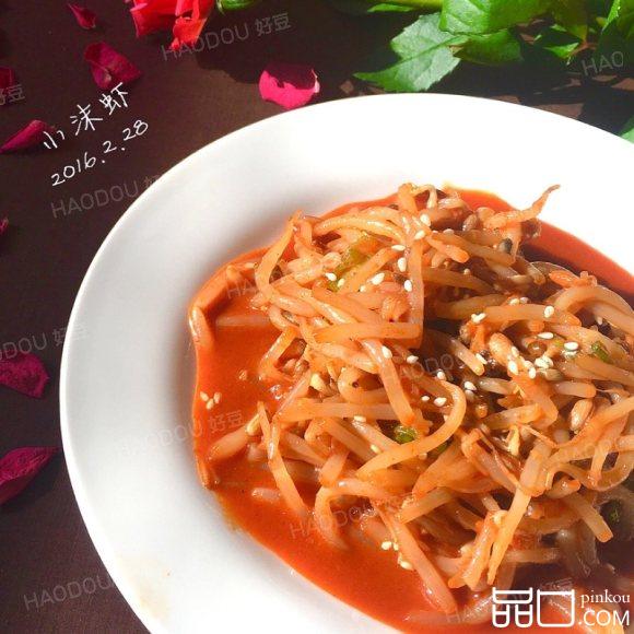 韩式凉拌豆芽